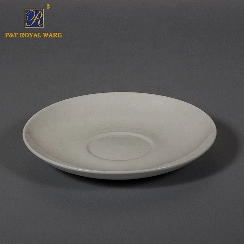 white porcelain coffee cup cookie saucer 6 inch tea cup saucer