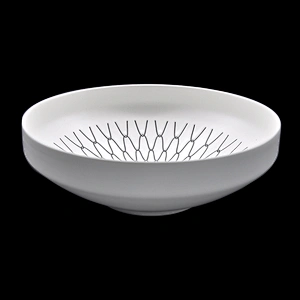 Best selling Indian restaurant tableware custom printed chinese ceramic bowls