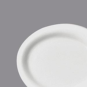 wholesale glazed oval white hotel restaurant ceramic plates restaurant porcelain dinner set