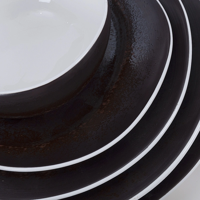 P&T Royal Ware manufacturer wholesale glazed matte crokery porcelain tableware set