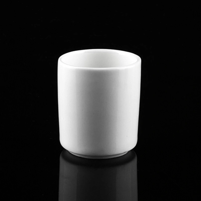 P&T Royal Ware White Ceramics Porcelain Toothpick Holder