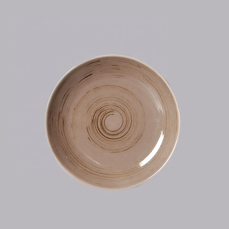 custom printed cheap restaurant dinner plate sets ceramic fruit plates dishes