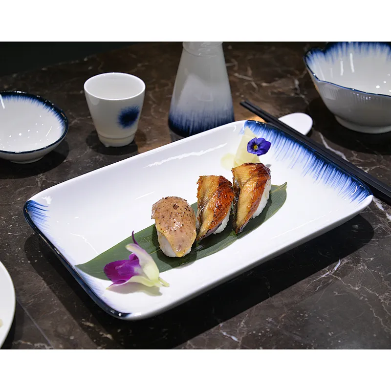 Color Ceramic Tableware Rice Fruit Salad Noodles Bowl Wedding Decoration Bowl Ceramic Tableware