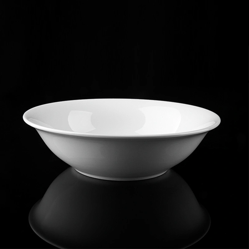 P & T Royal Ware White 5 Inch Ceramic Bowl Set