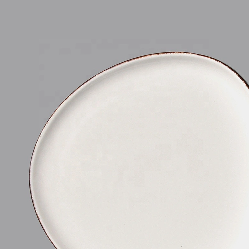 dinner plate set durable strong triangle plate