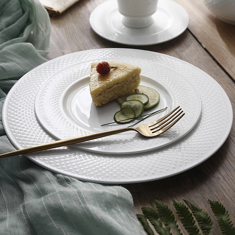 wholesale royal bone china catering hotel dinner set dinning set