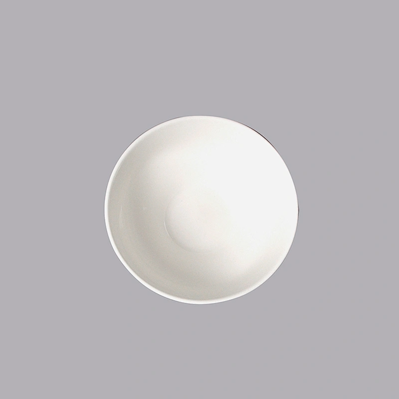 China Restaurant Vibrant Glazes Crockery Ceramic Bowl, Chinaware New Dishwasher Salad Ceramic Bowl
