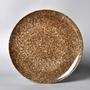 Wholesale Wedding Banquet Hall Event On Glazed Charger Plates
