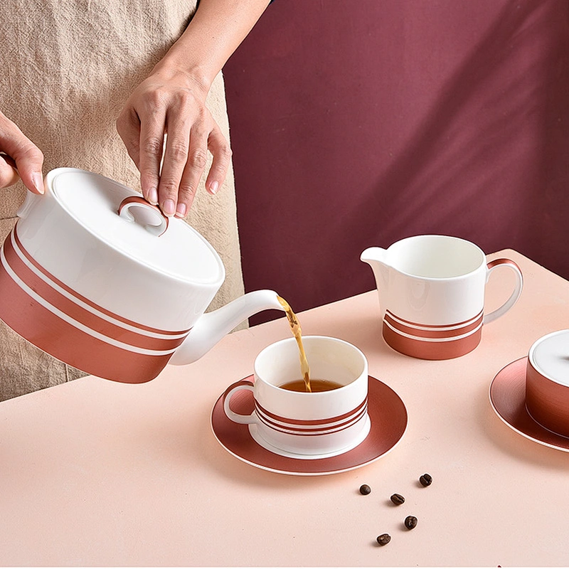 modern luxury horeca wedding catering tableware restaurant plates buffet banquet hotel ceramic bone china plates sets dinnerware