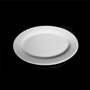 P&T Royal Ware, porcelain oval plates, fish plates serving plates for buffet