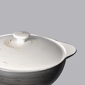 Wholesale Hotel Restaurant Tableware  Crockery Ceramic Porcelain Soup Tureen With Cover