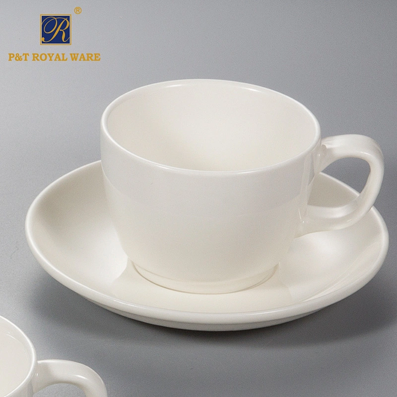 P&T Royal Ware Cappuccino Cup Ceramic Porcelain Cups