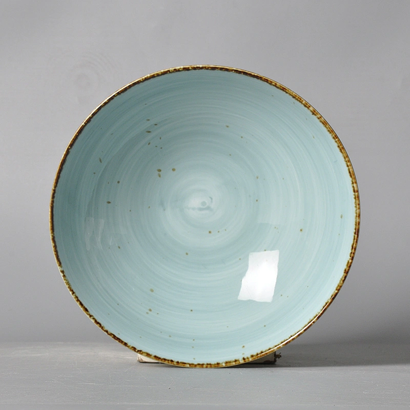 2020 New Design in Style Wholesale Ceramic bowl Hotel Restaurant Porcelain Soup Bowl Fruit Bowl