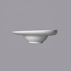 P&T Royal Ware glazed round edge ceramic deep stoneware porcelain soup plate for restaurant