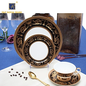 New model cheap price dinner set tableware bone china dinner set