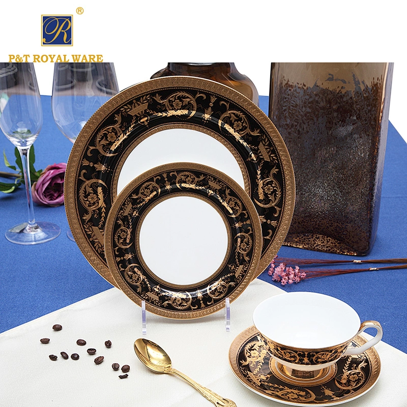New model cheap price dinner set tableware bone china dinner set