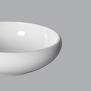 round white hotel restaurant ceramic porcelain serving bowls for salad