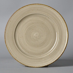 P&T Royal Ware New Design Good Quality Round Ceramic Porcelain Restaurant Plates Dessert Plate Side Plate