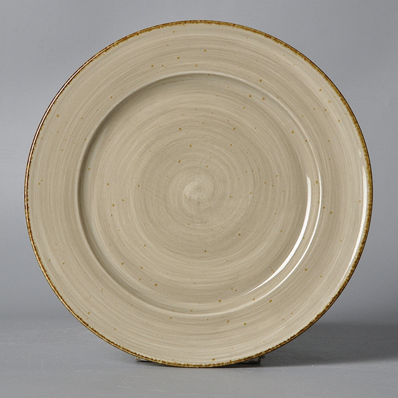 P&T Royal Ware New Design Good Quality Round Ceramic Porcelain Restaurant Plates Dessert Plate Side Plate