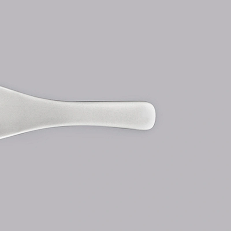 high quality wholesale small white ceramic tasting porcelain spoon