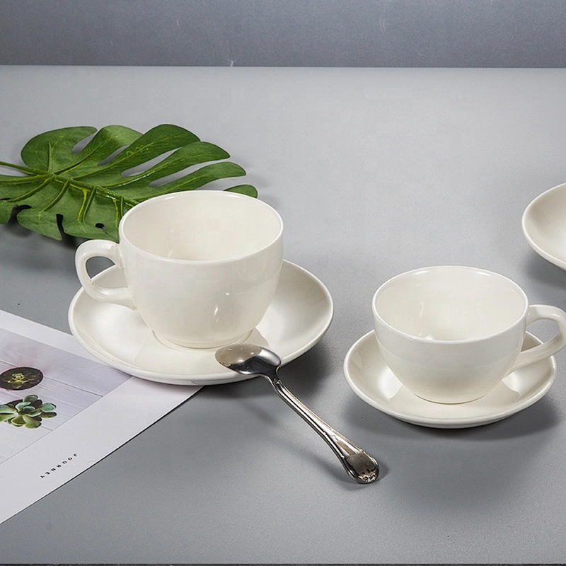 wholesale banquet buffet hall hotel porcelain ceramic dinner cup plate set
