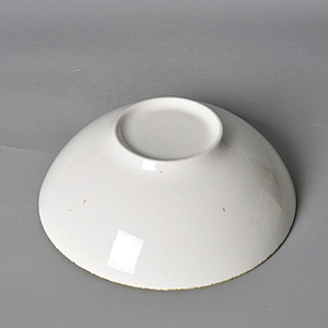 2020 New Design in Style Wholesale Ceramic bowl Hotel Restaurant Porcelain Soup Bowl Fruit Bowl
