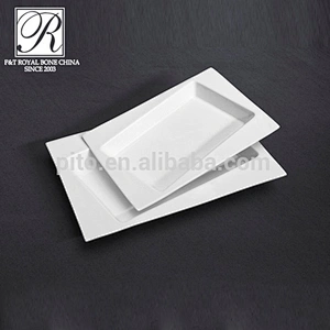 P&T LongDom Ware A grade quality dinner plates Square shape dinnerware series