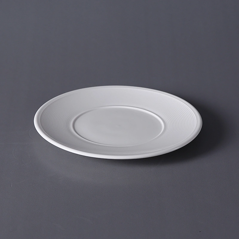 factory wholesale round white hotel catering buffet ceramic dinner plates set porcelain dinner ware set for restaurant