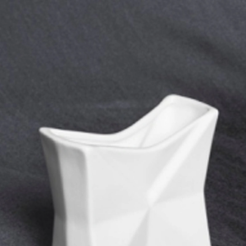 P&T Tableware Porcelain Napkin Holder White Restaurant Tissue Holder