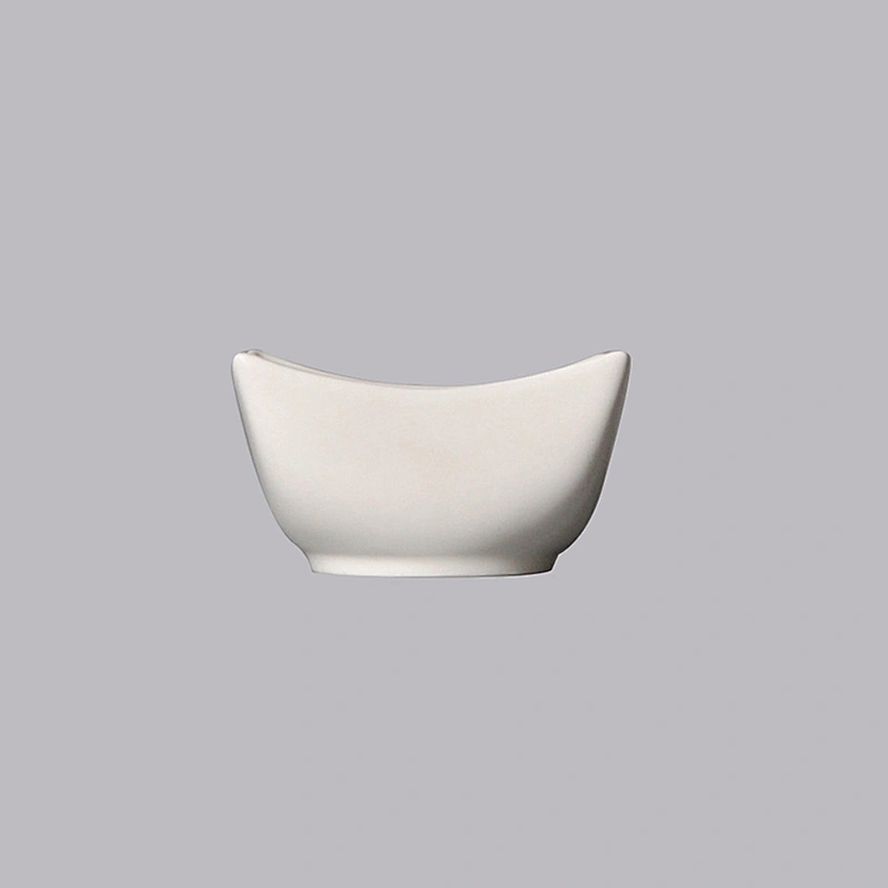 Chinaware New Dishwasher Safe Vintage Porcelain Ceramic Square Bowl