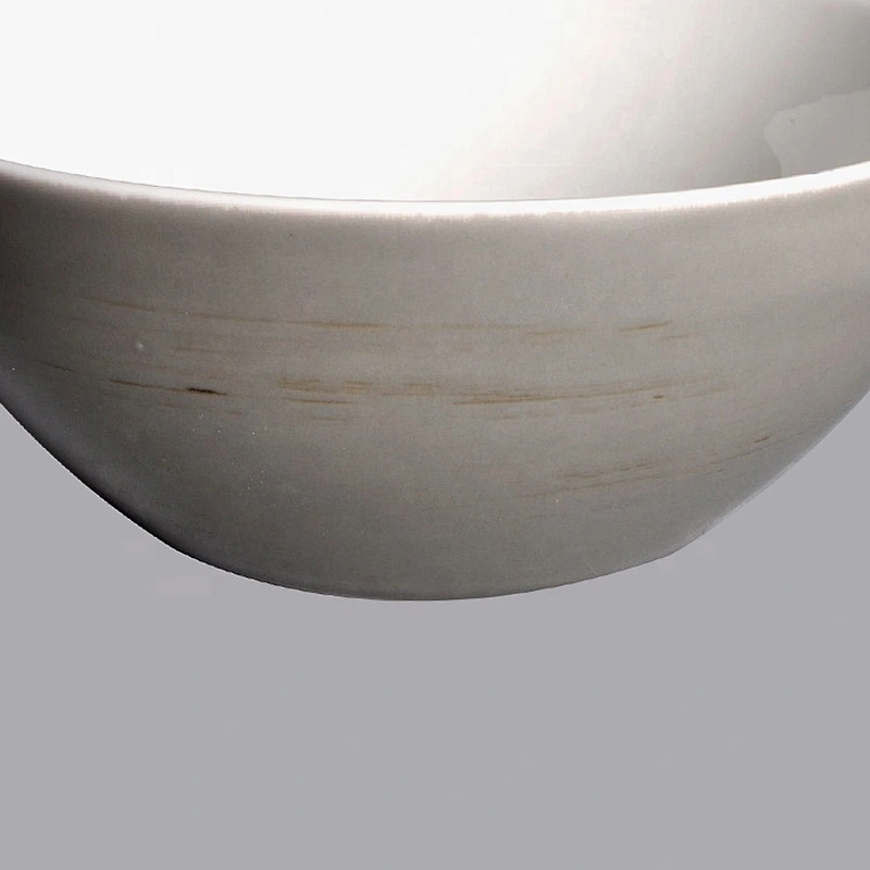 wholesale color glazed hotel restaurant round porcelain ceramic soup bowls