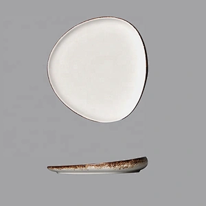 dinner plate set durable strong triangle plate