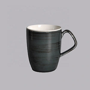 supplier wholesale hotel restaurant black porcelain ceramic mug