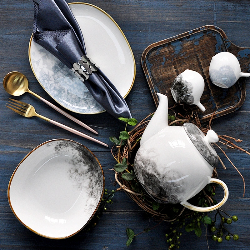 wholesale restaurant hotel porcelain colorful glazed ceramic mixing bowl