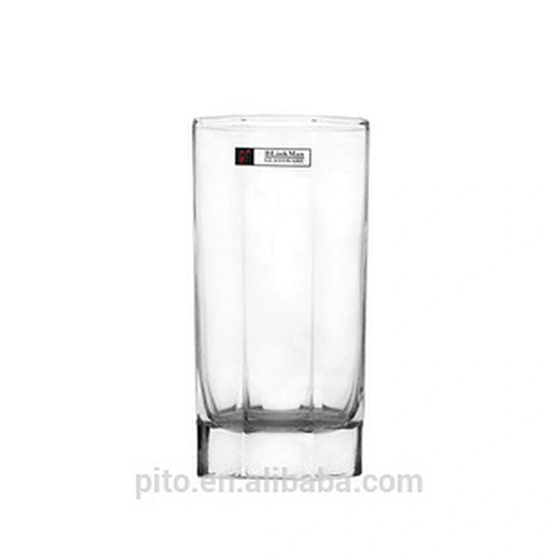 P&T Glass Ware, Hotel room water cups, Glass juice milk cups