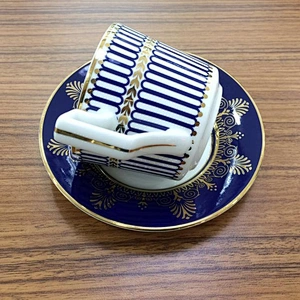 bone china factory,porcelain dinner set with gold rim design,color design decal plates