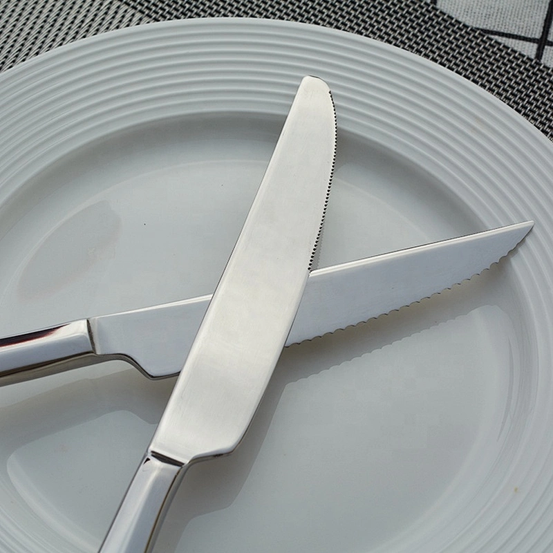 P&T Flatware, stainless steel cutlery, 304 material knife, fork, spoon