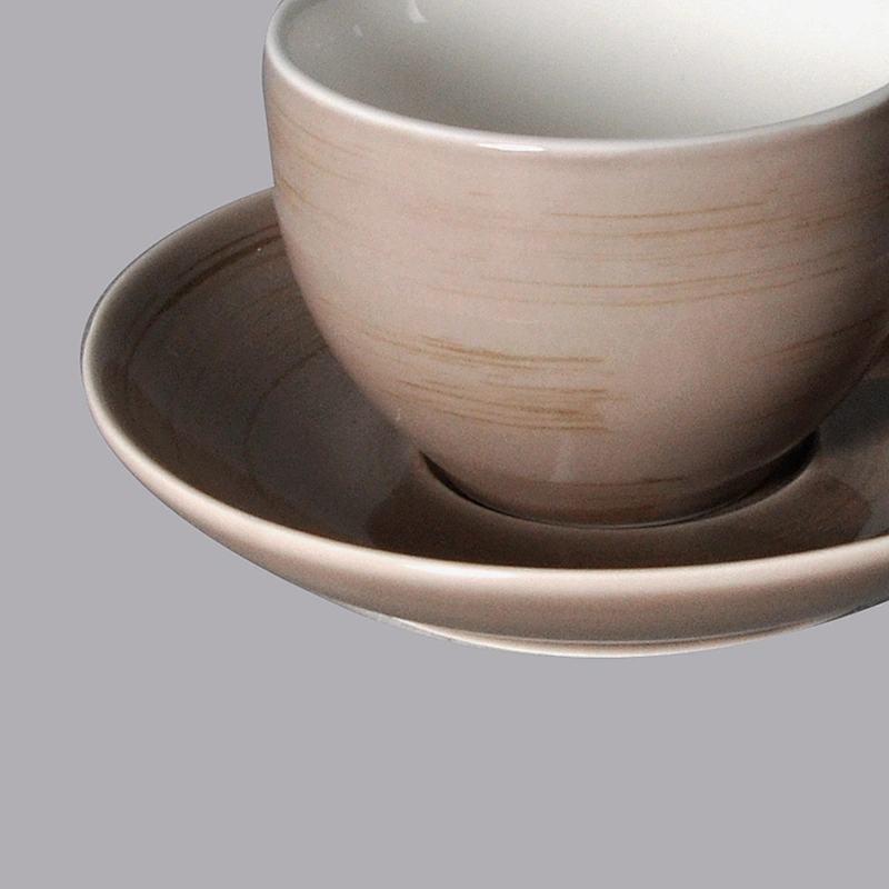 wholesale custom ethiopian mini hotel restaurant ceramic coffee espresso cup set