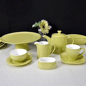 Factory Direct Wholesale Chinese Restaurant Ceramic Coffee Cups,Tea Cup Saucer Set