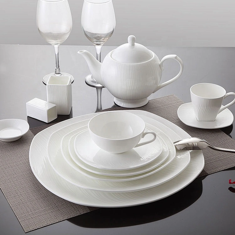Wholesale Custom White Bone China Restaurant Ceramic Coffee Cup
