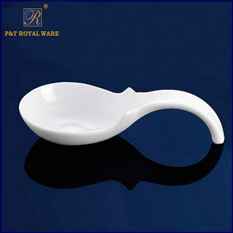 P&T Royal Ware porcelain 2 in 1 unique ceramic plate dinner ceramics white salad plates