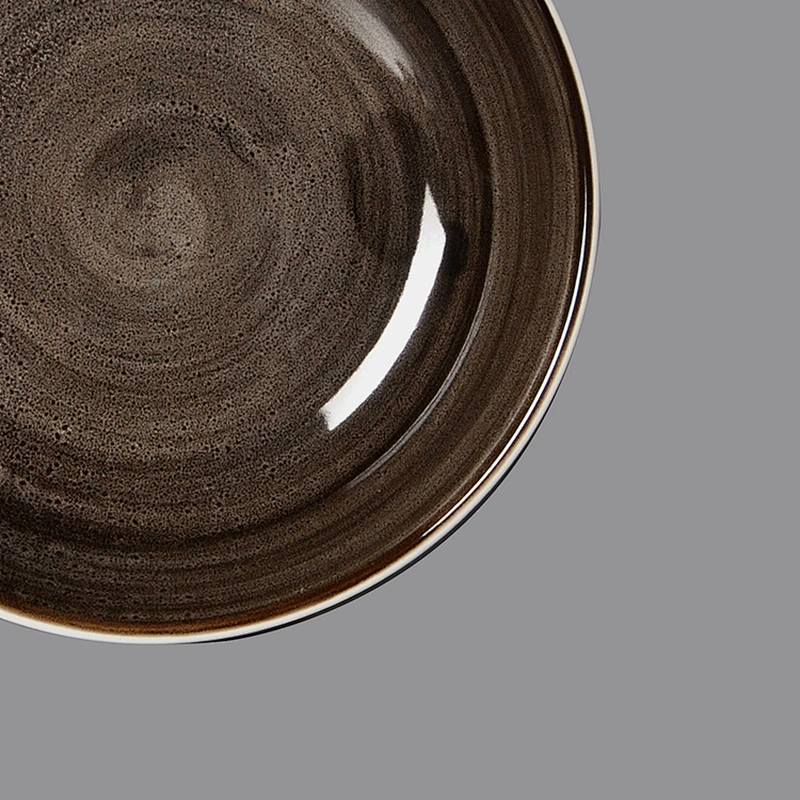 chaozhou japan dinnerware salad noodle serving ceramic bowls with feet