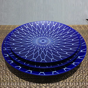 Factory direct sale ceramic plate, porcelain plates, ceramic soup plates dishes