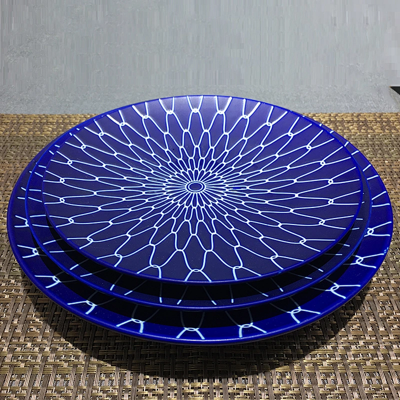 Factory direct sale ceramic plate, porcelain plates, ceramic soup plates dishes