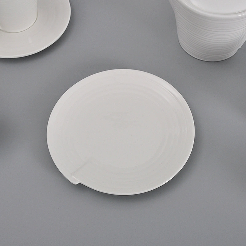 Ceramic bone china tableware dinner set for star hotel restaurant