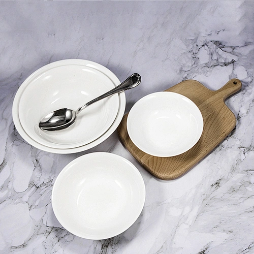 wholesale oem bulk nordic 6 inch microwave safe salad soup ceramic bowl