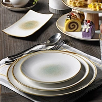 Wholesale Hand Painted Porcelain Plate,Restaurant Dinnerware Sets For Hotel Ceramic