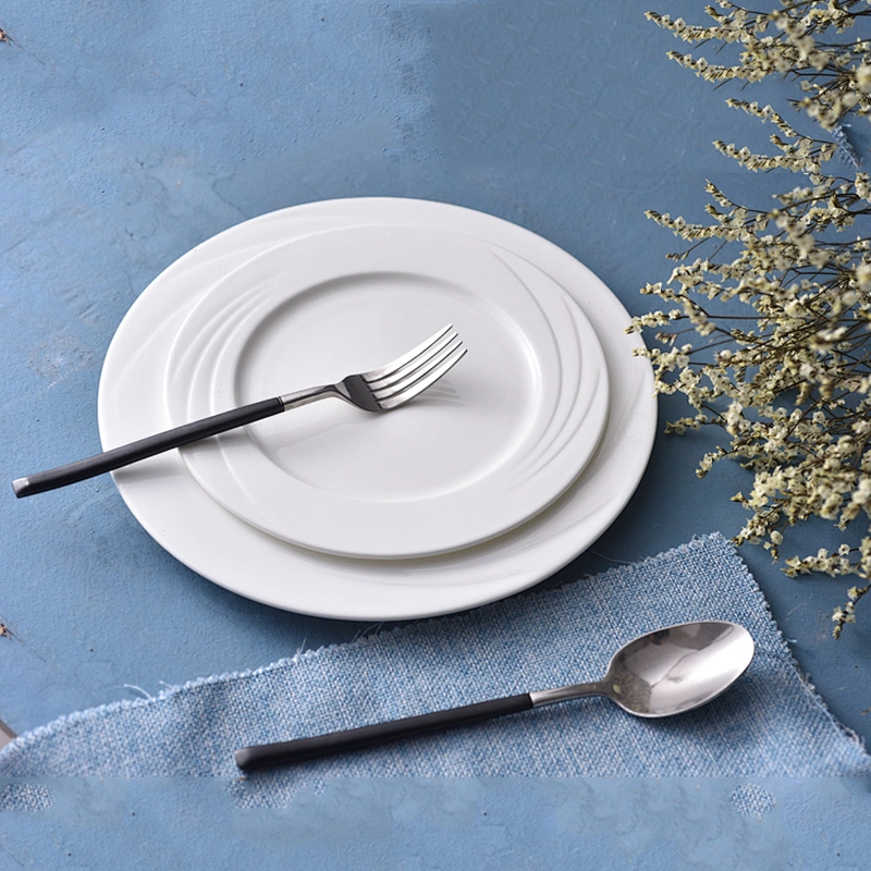 P&T Flatware Set Gold Cutlery Stainless Steel Silver and Gold Cutlery Set