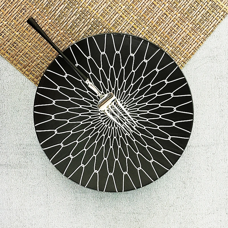 Colorful Ceramic Salad Bowl Eco-friendly Ceramic Bowl