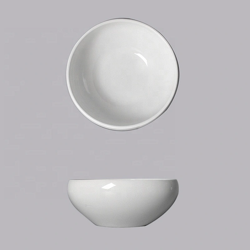 P&T Royal Ware white round restaurant ceramic porcelain plates and bowls